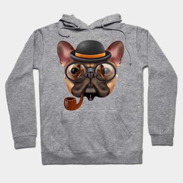 Funny dog Hoodie by Najem01